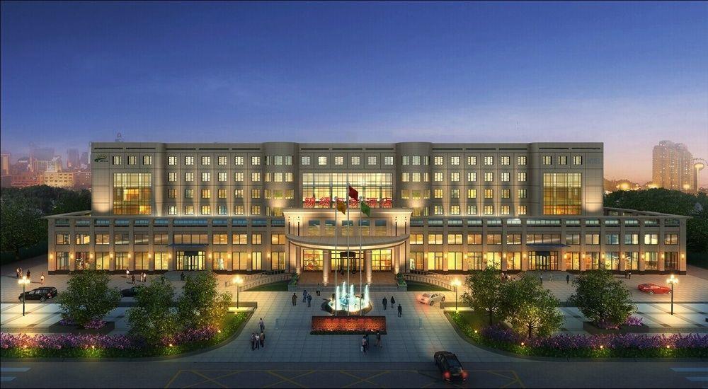 Splendid Oriental Business Hotel เทียนจิน ภายนอก รูปภาพ