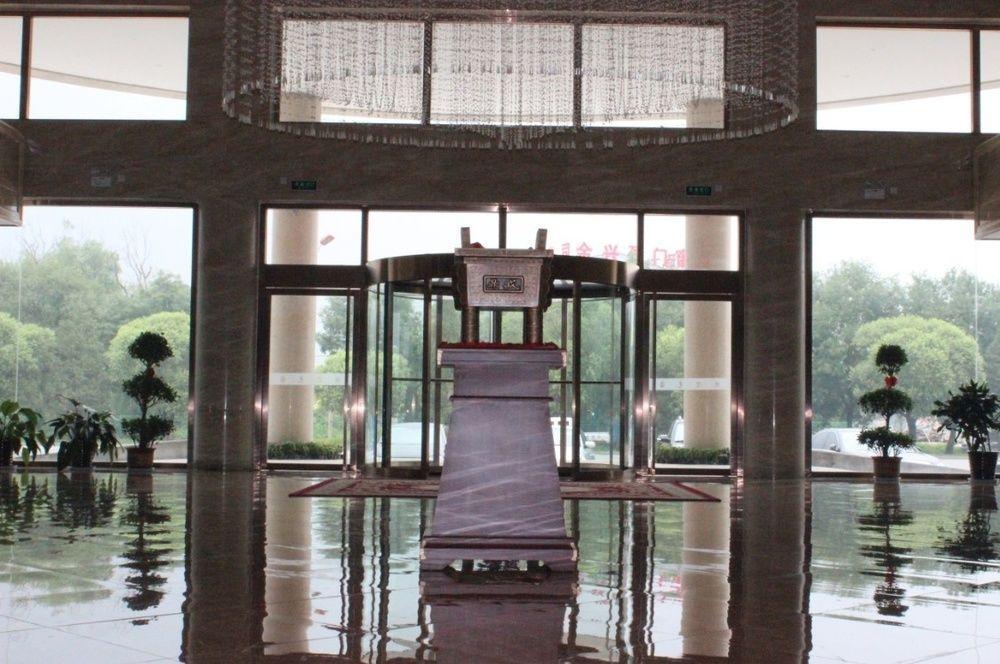 Splendid Oriental Business Hotel เทียนจิน ภายนอก รูปภาพ