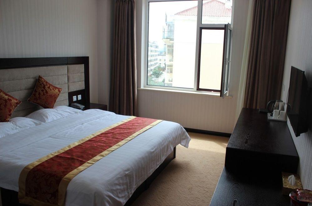 Splendid Oriental Business Hotel เทียนจิน ภายนอก รูปภาพ