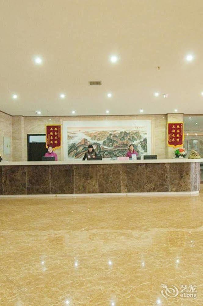 Splendid Oriental Business Hotel เทียนจิน ภายนอก รูปภาพ