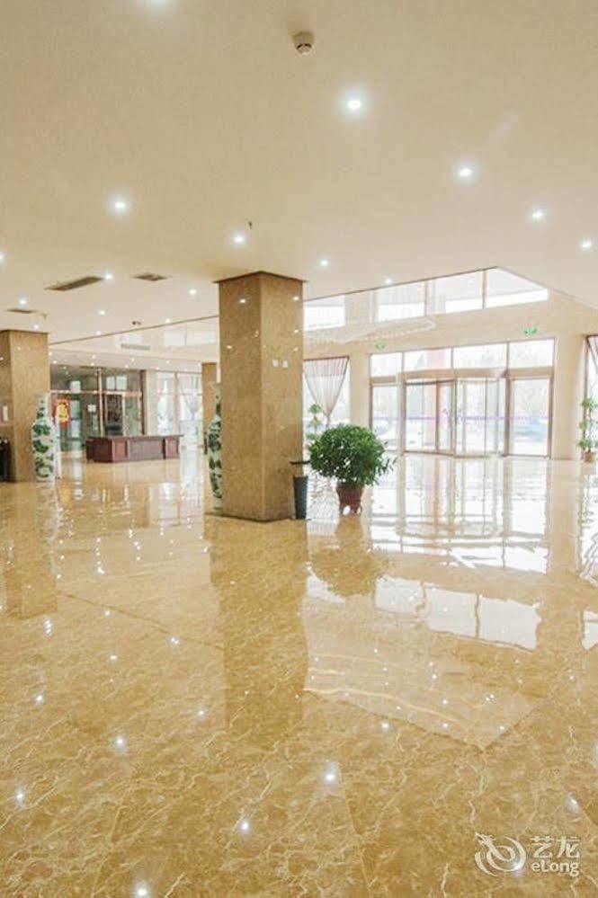 Splendid Oriental Business Hotel เทียนจิน ภายนอก รูปภาพ
