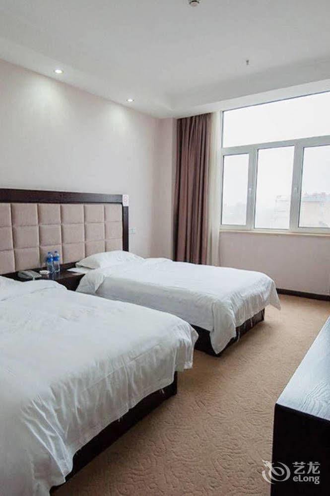Splendid Oriental Business Hotel เทียนจิน ภายนอก รูปภาพ