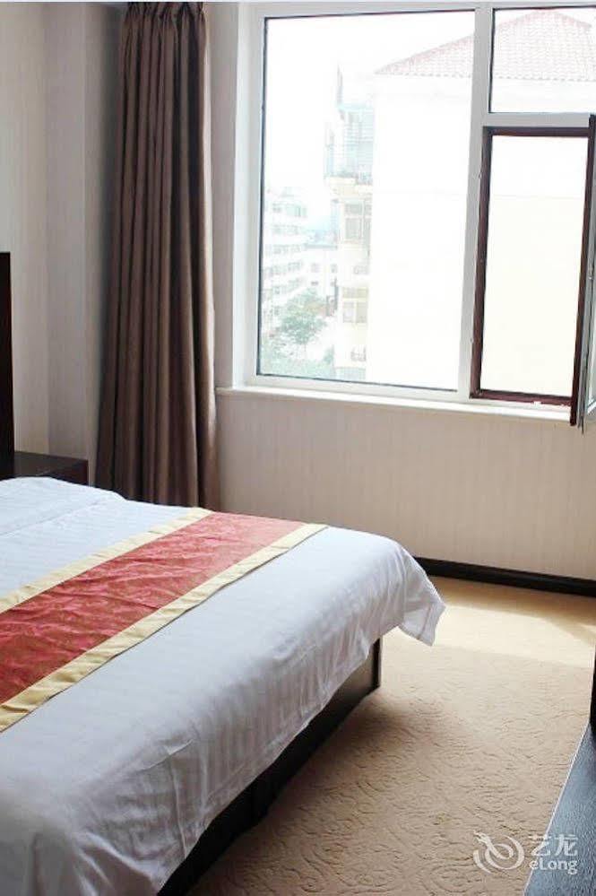Splendid Oriental Business Hotel เทียนจิน ภายนอก รูปภาพ
